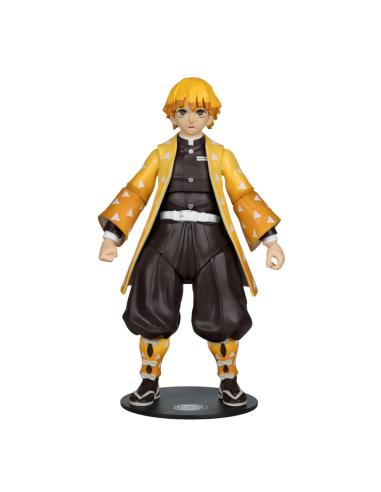 McFarlane Toys Guardianes de la noche Figura Zenitsu Agatsuma Plantinum Edition 15 cm