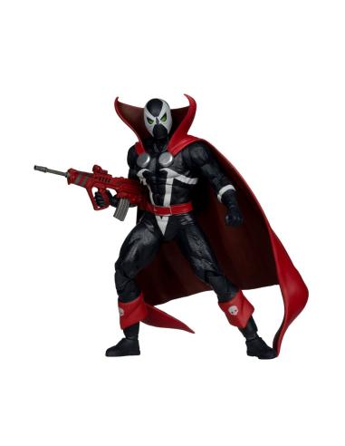 McFarlane Toys Spawn Page Punchers Figura Spawn 1977 Red and Black (Chase) Red Platinum Edition 18 cm