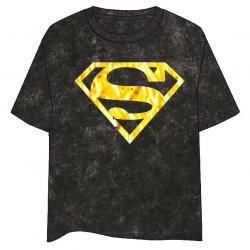 Camiseta Logo Superman Gold DC Comics adulto