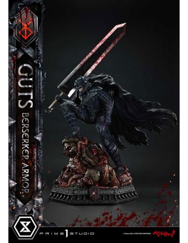 Prime 1 Studio Berserk Estatua Ultimate Premium Masterline Series 1/4 Guts, Berserker Armor Grunbeld vs. Guts Deluxe Bonus Versi
