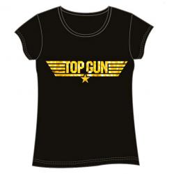 Camiseta Top Gun Gold adulto - Imagen 1