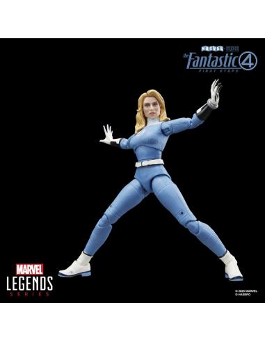 HASBRO Figura Mujer Invisible Los 4 Fantasticos Marvel 15cm