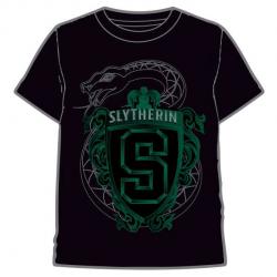 Camiseta Slytherin Harry Potter infantil