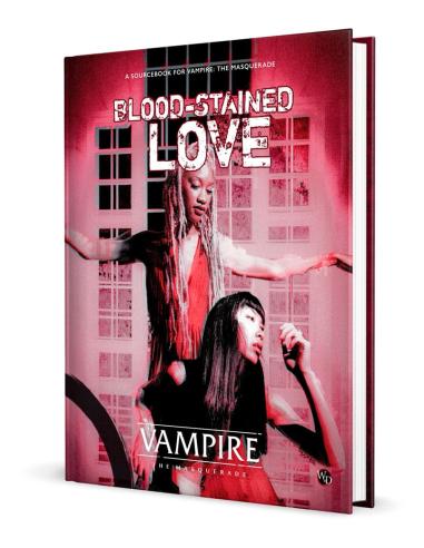 Renegade Vampire: The Masquerade 5th Edition RPG libro Blood-Stained Love Sourcebook *Edición Inglés*