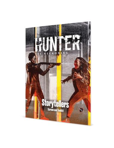Renegade Hunter: The Reckoning 5th Edition RPG Storyteller's Screen Kit *Edición Inglés*