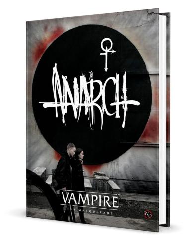 Renegade Vampire: The Masquerade 5th Edition RPG libro Alma Maters Sourcebook *Edición Inglés*