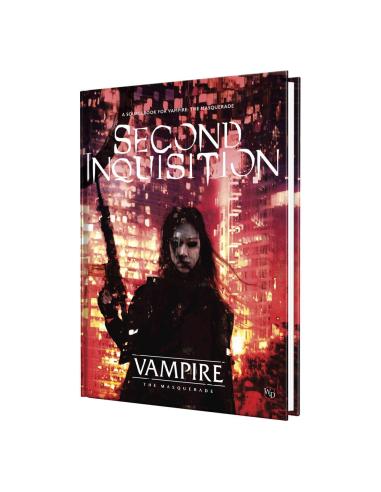 Renegade Vampire: The Masquerade 5th Edition RPG libro Second Inquisition *Edición Inglés*