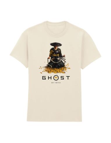Heroes Inc Ghost of Yotei Camiseta Atsu Kneeling talla M