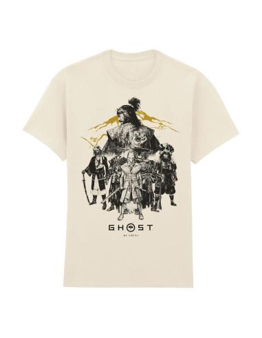 Heroes Inc Ghost of Yotei Camiseta Yotei Six talla L
