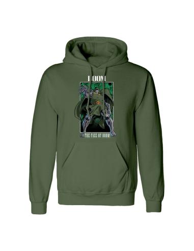 Heroes Inc Marvel Sudadera capucha Superman The Face Of Doom talla XL