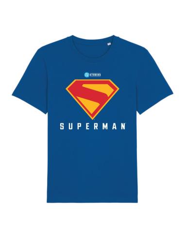 Heroes Inc Superman 2025 Camiseta Classic Logo talla XL