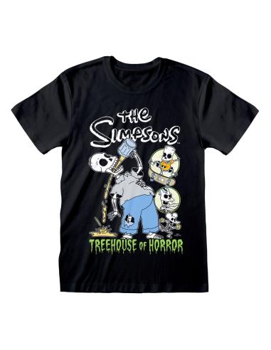 Heroes Inc Simpsons Camiseta Treehouse talla S