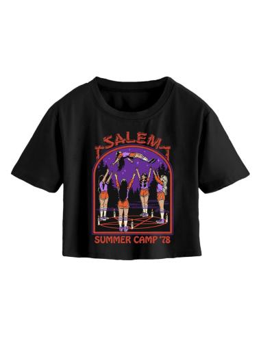Heroes Inc Steven Rhodes Camiseta Cropped Salem Summer talla M