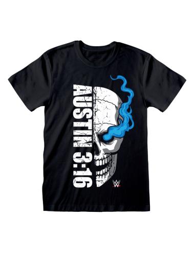 Heroes Inc WWE Camiseta Austin 3:16 Skull talla S
