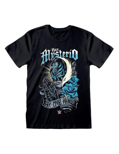 Heroes Inc WWE Camiseta Rey Mysterio talla XL
