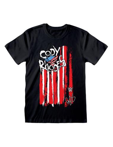 Heroes Inc WWE Camiseta Cody Flag talla L