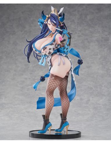 Hotvenus Vanistine Fantasy Estatua 1/6 Aurora Kunoichi Outfit Ver. Tapestry Set Edition 30 cm