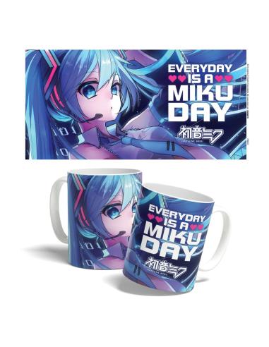 POPbuddies Hatsune Miku Taza Everyday is a Miku Day 325 ml