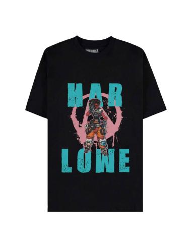 Difuzed Borderlands 4 Camiseta Harlowe talla XL