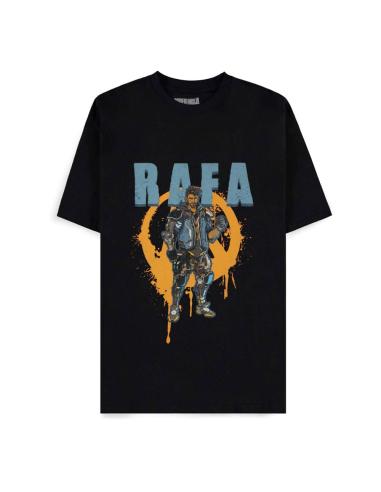 Difuzed Borderlands 4 Camiseta Vault Hunters Rafa