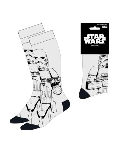 Cerdá Star Wars Calcetines Stormtrooper 38-45