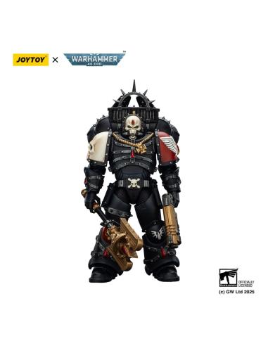 Joy Toy (CN) Warhammer 40,000: Combat Patrol Blood Angels Figura Lemartes With Jump Pack Blood Crozius and Absolver Bolt Pistol 