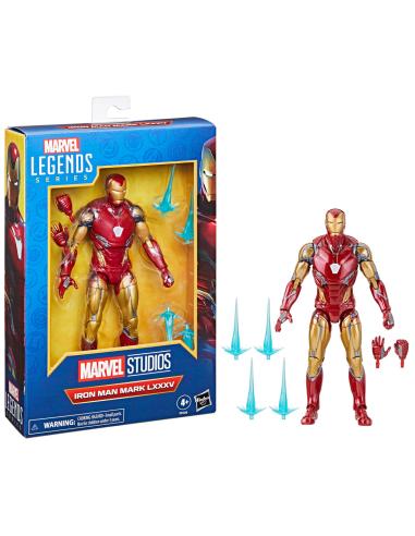 HASBRO Figura Iron Man Mark LXXXV Legends Series Marvel 15cm