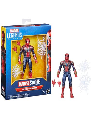 HASBRO Figura Iron Spider Legends Series Marvel 15cm
