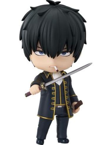 GOOD SMILE COMPANY TOSHIRO HIJIKATA FIGURA 10 CM GINTAMA NENDOROID
