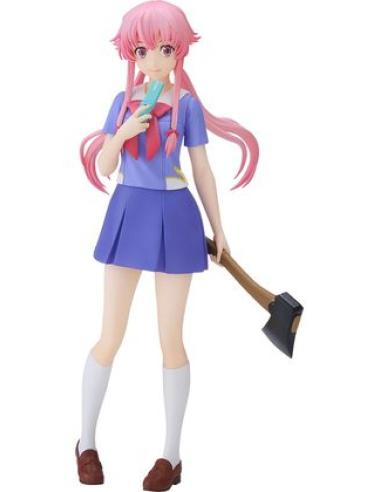 GOOD SMILE COMPANY YUNO GASAI FIGURA 17 CM FUTURE DIARY POP UP PARADE