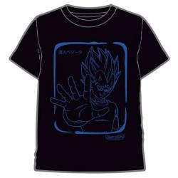 Camiseta Vegeta Dragon Ball Z adulto - Imagen 1