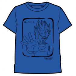 Camiseta Vegeta Dragon Ball Z adulto - Imagen 1