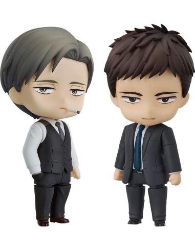 Good Smile Company Twittering Birds Never Fly: The Clouds Gather Figuras Set de 2 Nendoroids Yashiro & Chikara Doumeki 10 cm