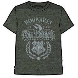 Camiseta Hogwarts Quidditch Harry Potter adulto