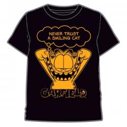 Camiseta Black Garfield adulto - Imagen 1