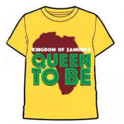 Camiseta Queen to Be Kigdom of Zamunda infantil - Imagen 1