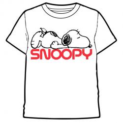 Camiseta Snoopy infantil - Imagen 1