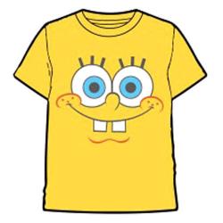 Camiseta Bob Esponja infantil - Imagen 1