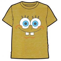Camiseta Bob Esponja adulto - Imagen 1