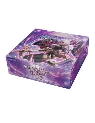 GRAND ARCHIVE TCG MERCURIAL HEART ALTER ED. BOOSTER (20) (INGLES