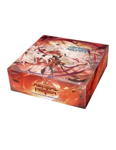 GRAND ARCHIVE TCG ABYSSAL HEAVEN 1ST ED BOOSTER (20) (INGLES)