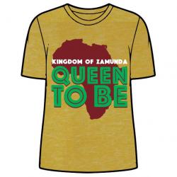 Camiseta Queen to Be Kingdom of Zamunda adulto mujer - Imagen 1