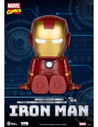 IRON MAN MARVEL PALM SIZE VINYL BANK