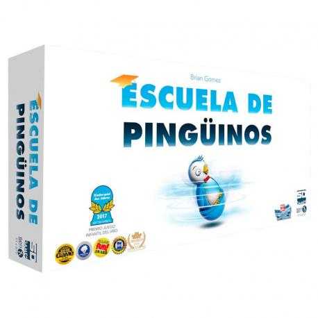 Juego Escuela de Pinguinos Edicion Kinderspiele - Imagen 1
