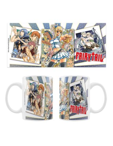Sakami Merchandise Fairy Tail Taza Cerámica Lucy Manga Style