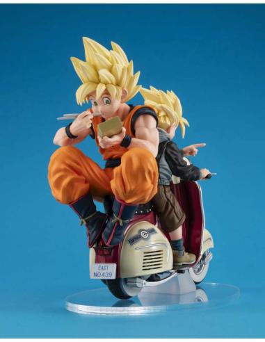 MEGAHOUSE DBZ DSK REAL MCCOY EX SS GOKU GOHAN MBIK
