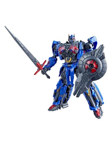Hasbro Transformers: el último caballero Studio Series Leader Class Figura Nemesis Prime 22 cm