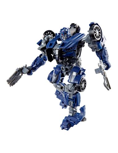 Hasbro Transformers: el último caballero Studio Series Deluxe Class Figura Barricade 11 cm