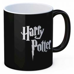 Taza logo Harry Potter
