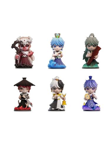 Shenzhen Mabell Animation Development Original Character Figuras Huozai Wusheng Group Portrait Series 8 cm Surtido (6)